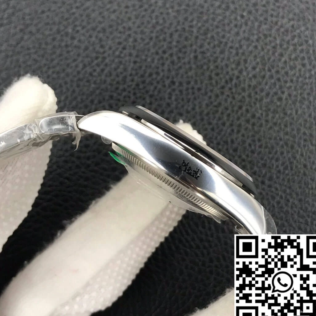 Factory 36MM Dial EW M126000-0002 Rolex Oyster Perpetual Black 0422